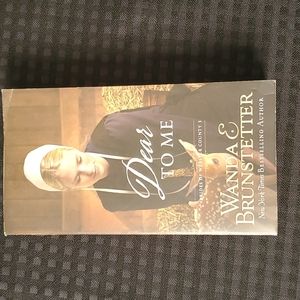 Wanda E. Brunstetter, Dear To Me, Fiction, Christian, Romance, Amish, softback